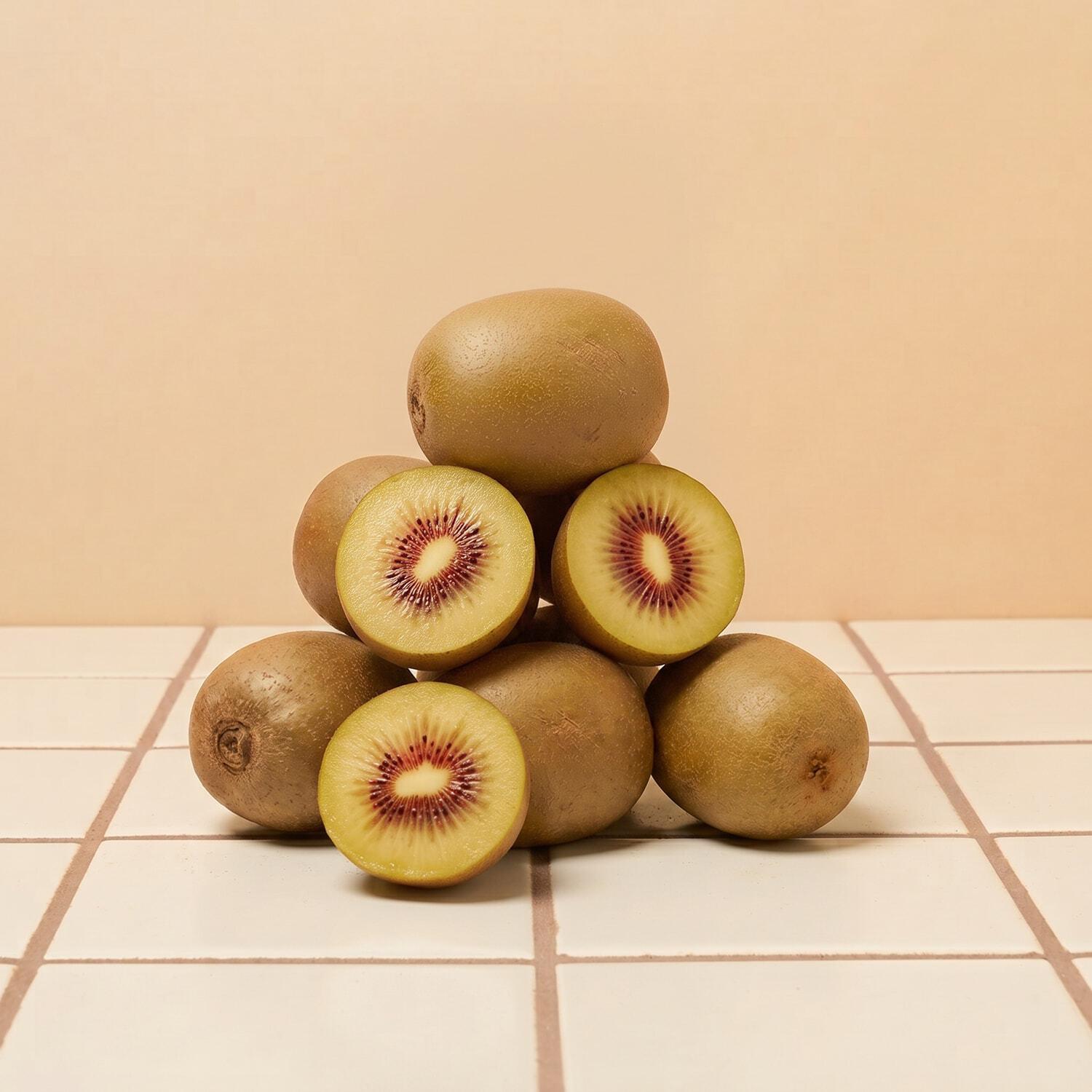 Organic Red Kiwis, 1 Lb