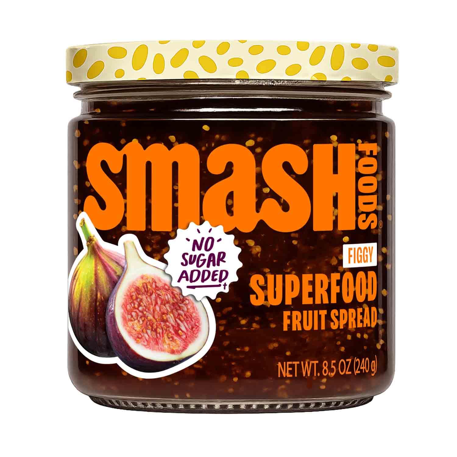 Superfood Fruit Spread, Figgy, 8.5 Oz