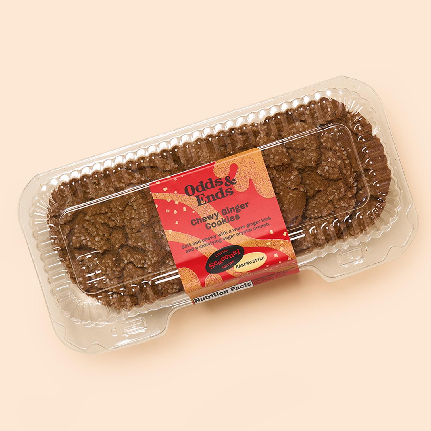 Chewy Ginger Cookies, 12 Oz