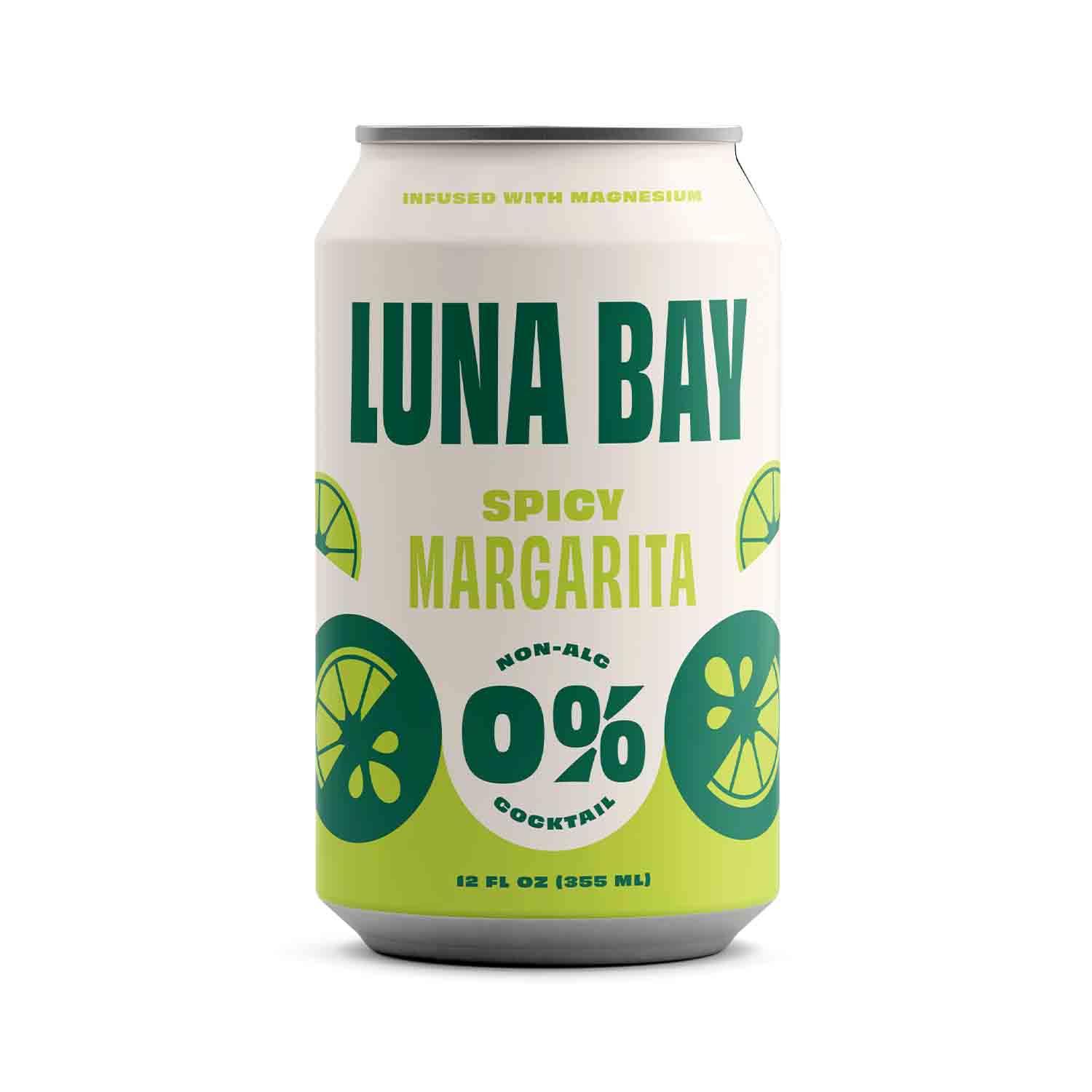 Mocktail, Zero Spicy Margarita Tea, 12 Fl Oz