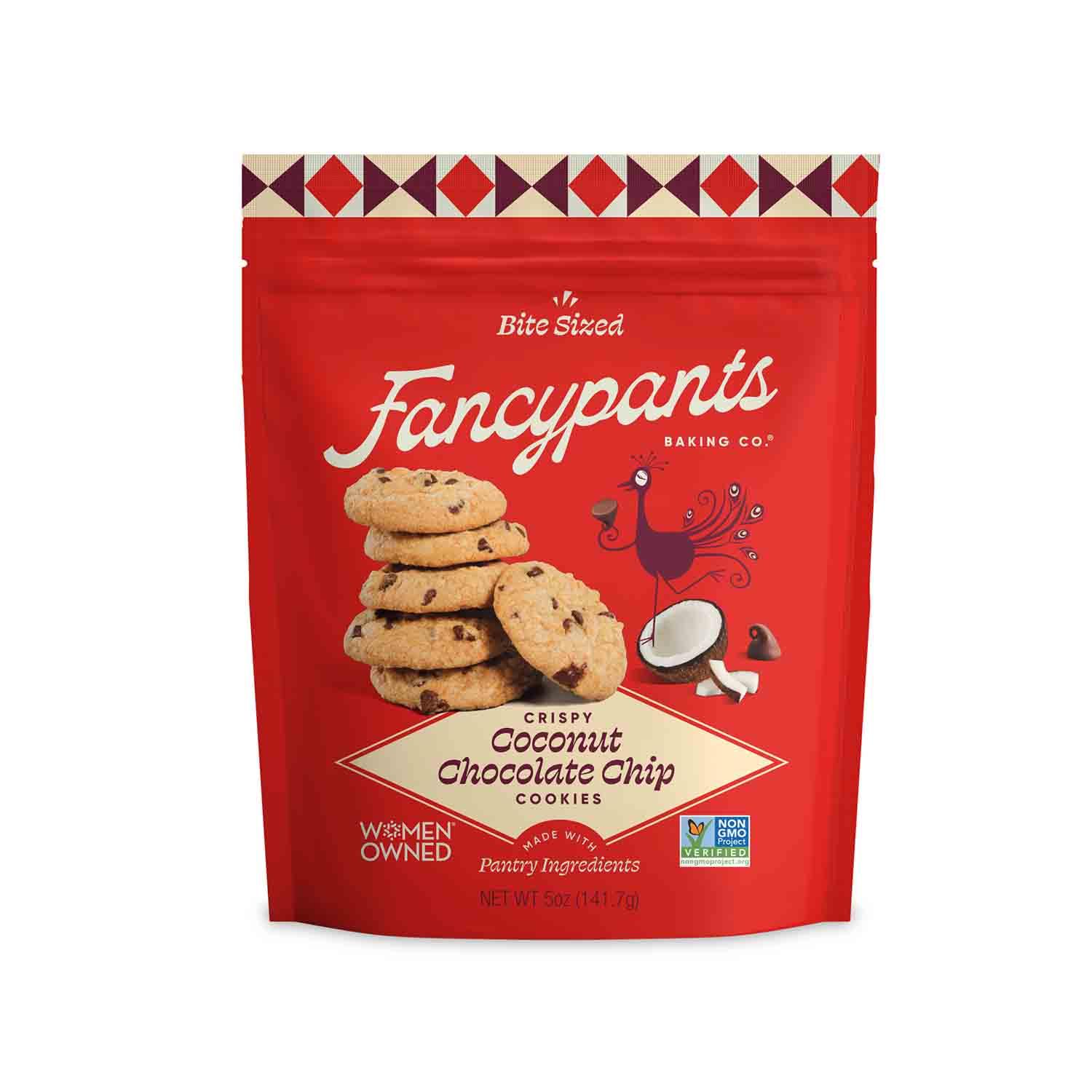 Cookies, Coconut Chocolate Chip, 5 Oz