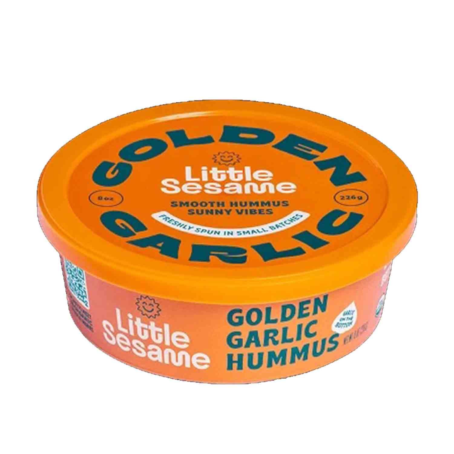 Hummus, Golden Garlic, 8 Oz