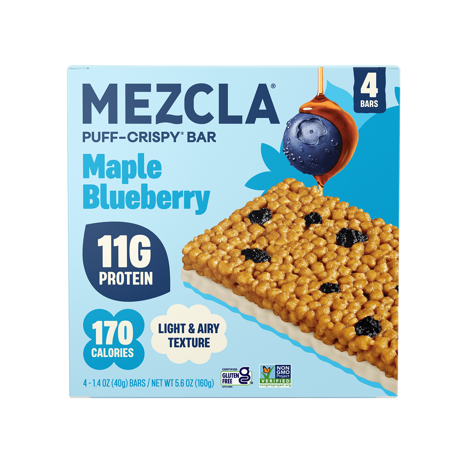 Protein Bars, Maple Blueberry, 4 Ct