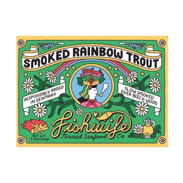 Get Fishwife Smoked Rainbow Trout Delivered | Misfits Market