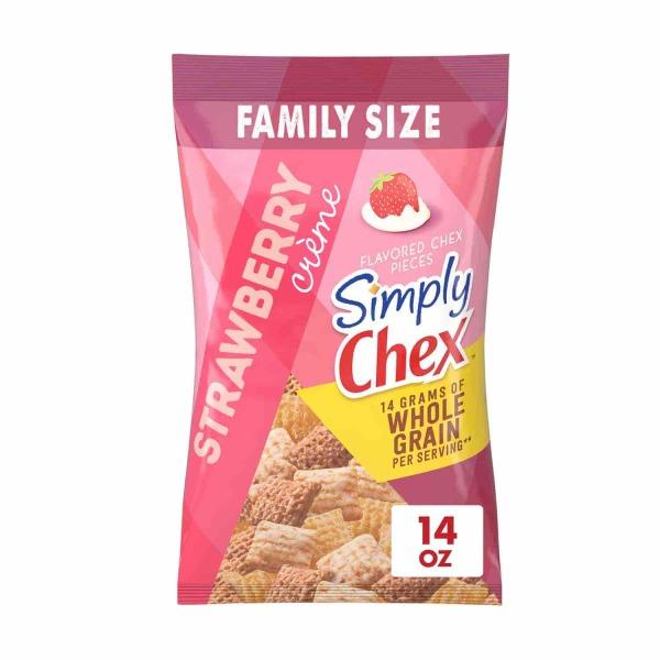 Get Chex Simply Chex, Strawberry Yogurt Delivered | Misfits Market