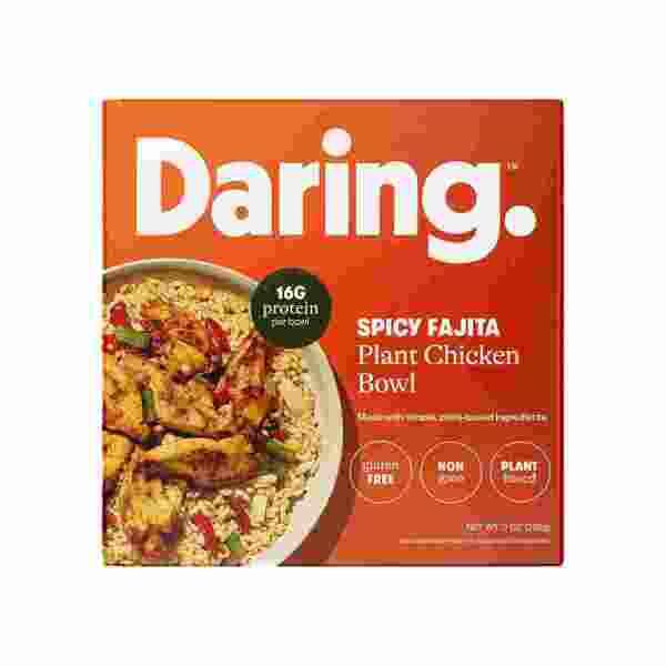 Get Daring Plant-Based Chicken Bowl, Spicy Fajita Delivered