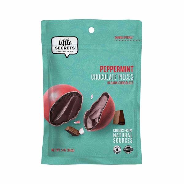 Get Little Secrets Chocolates Dark Chocolate Pieces With