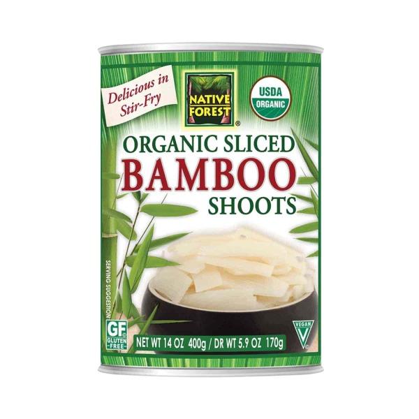 Get Native Forest Organic Bamboo Shoots, Sliced Delivered