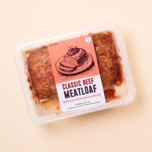 Get Gourmet Specialty Beef Meatloaf Delivered | Misfits Market