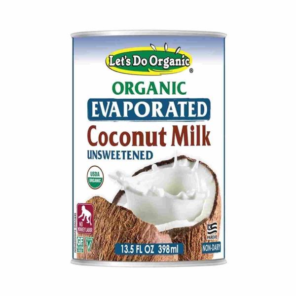 Get Let's Do Organic! Organic Coconut Milk, Evaporated Delivered