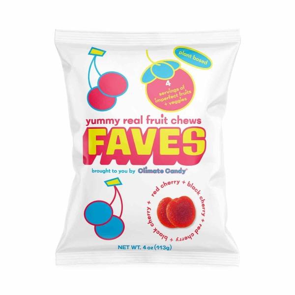 Get Faves Fruit Chews, Red Cherry & Black Cherry Delivered