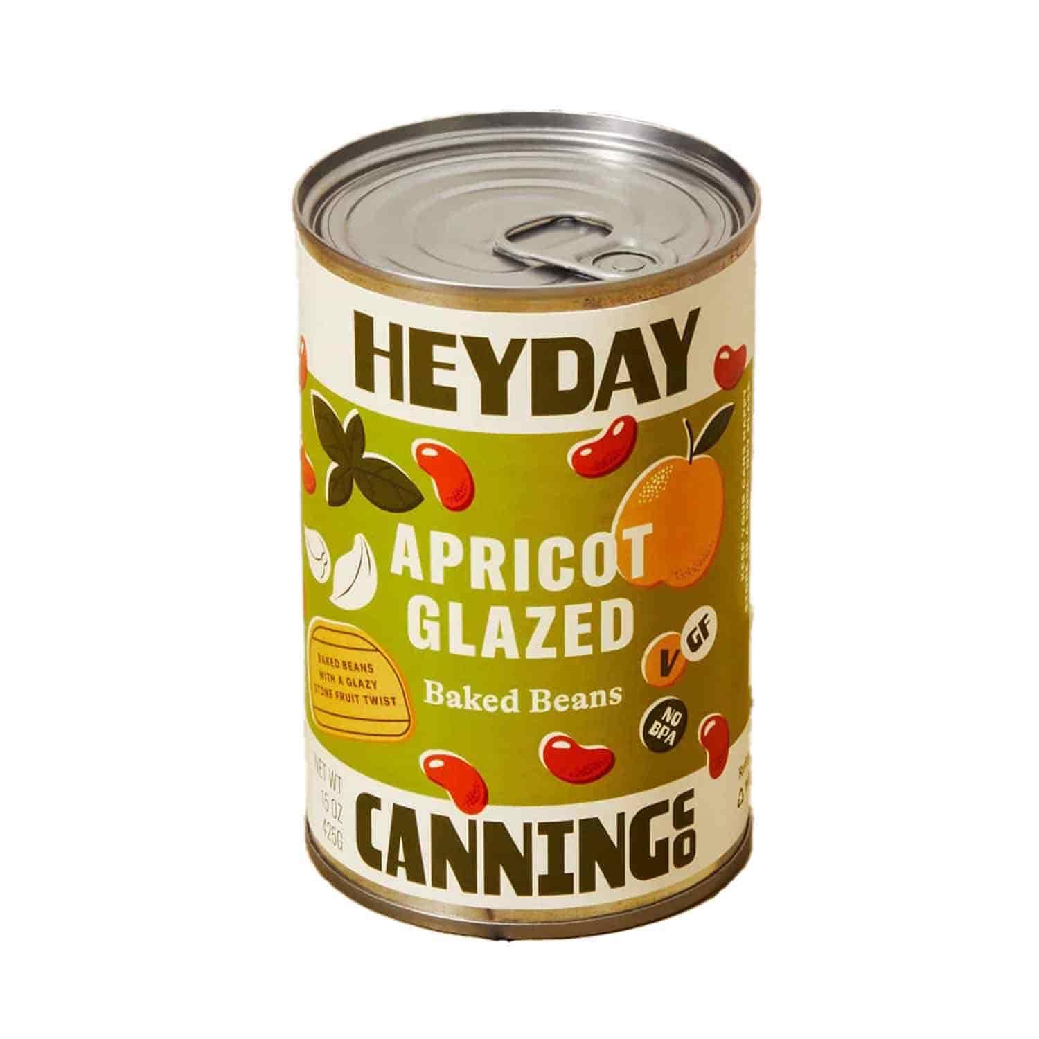 Baked Beans, Apricot Glazed, 15 Oz