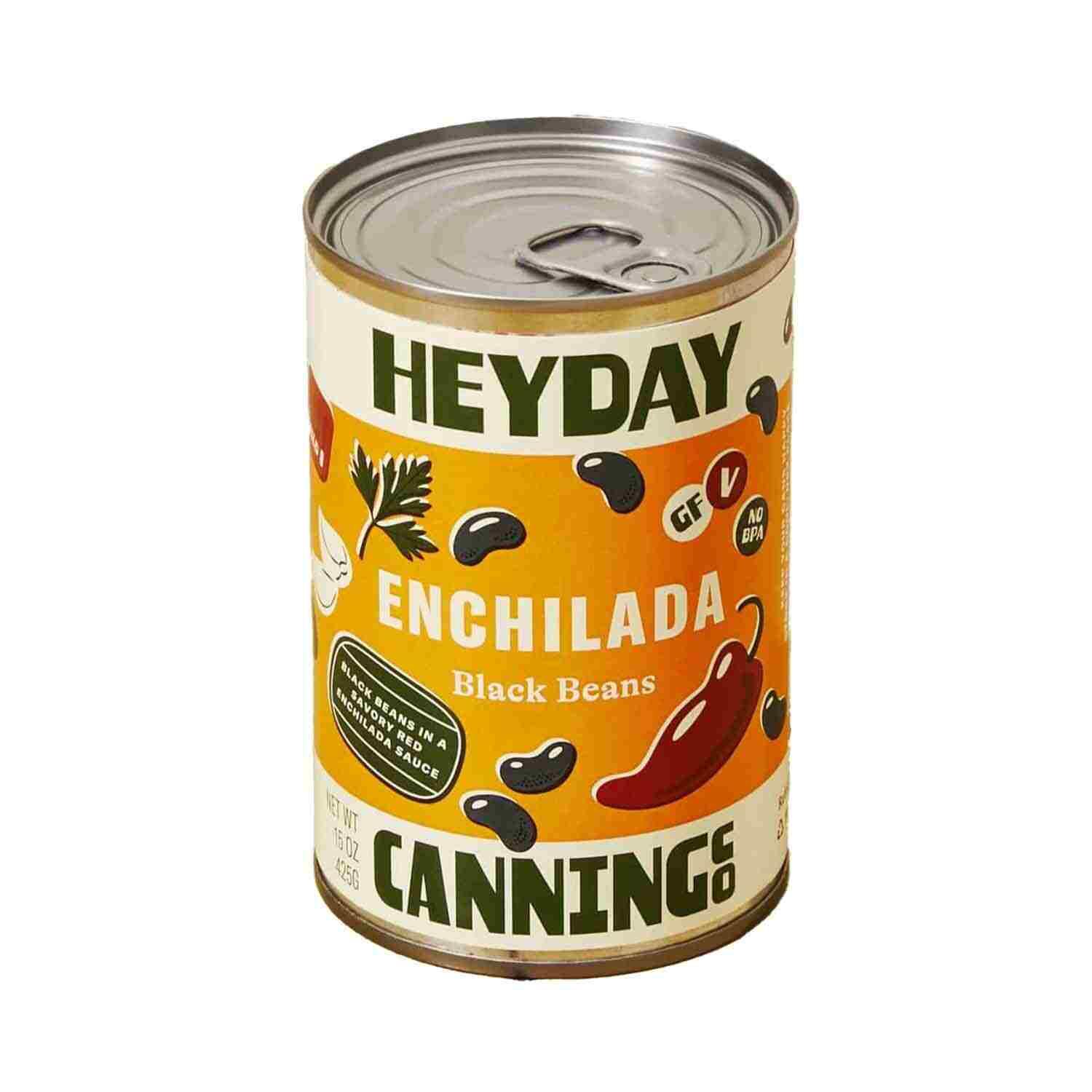 Black Beans, Enchilada, 15 Oz