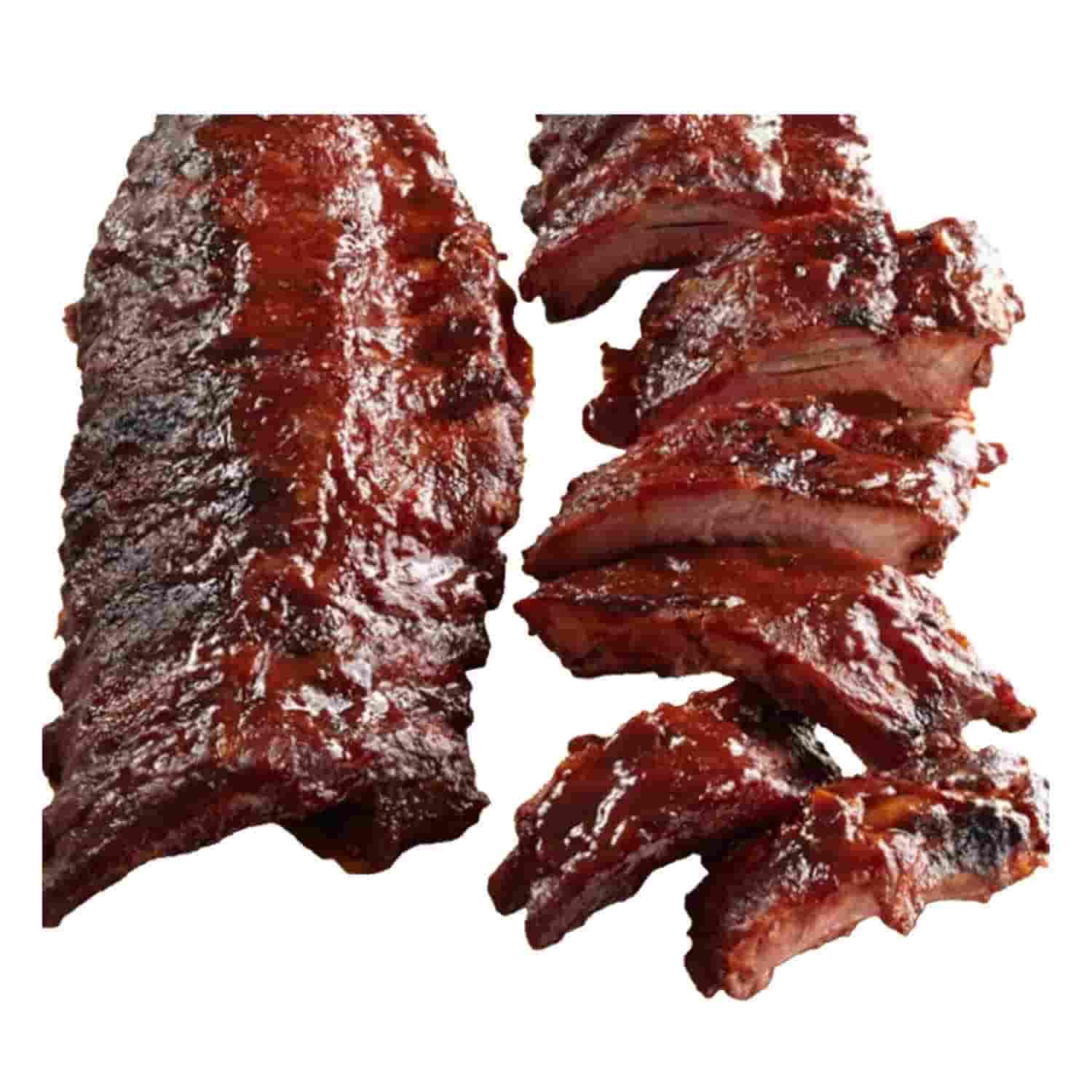 Baby Back Pork Ribs, Chinese-Style BBQ, 33.6 Oz