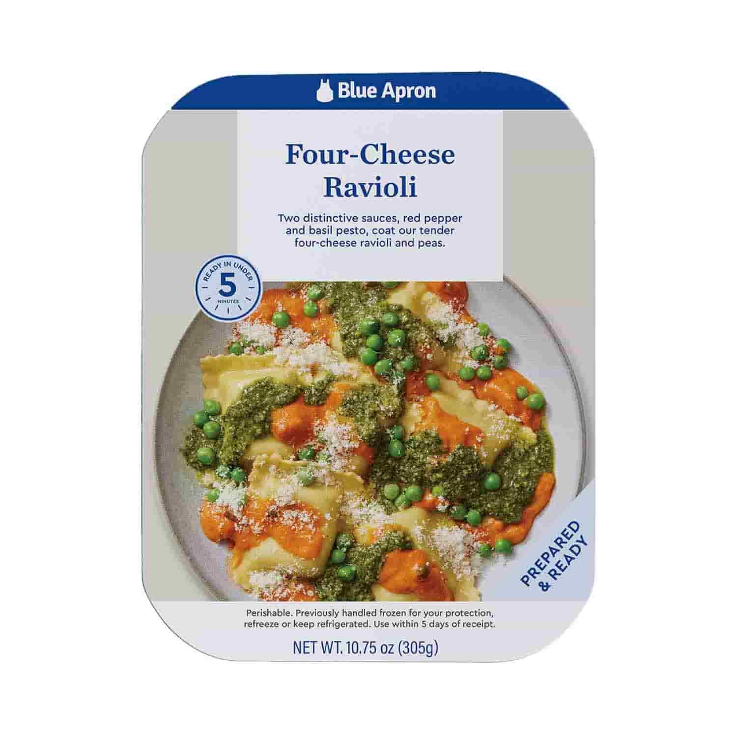 Four-Cheese Ravioli, 10.8 Oz