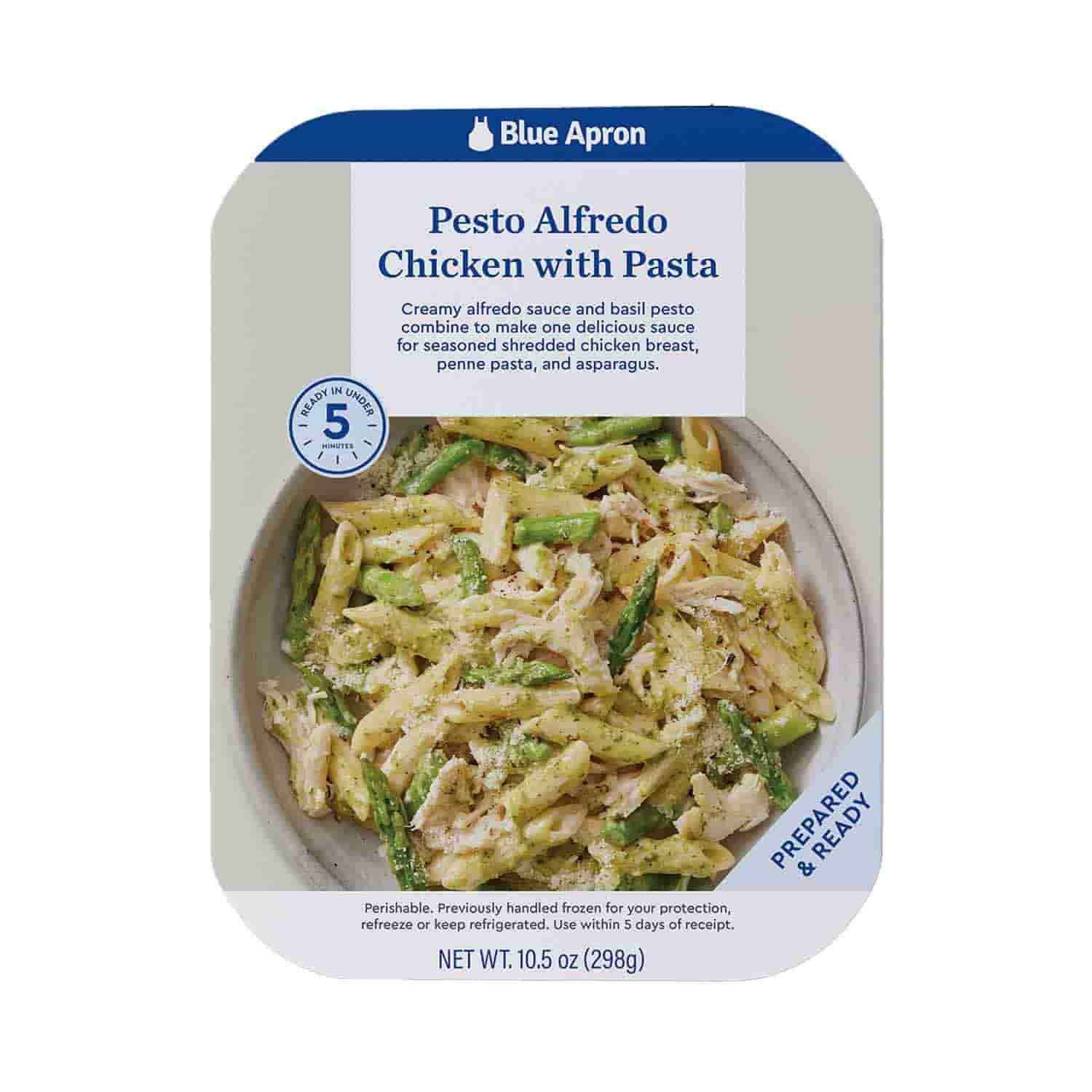 Pesto Alfredo Chicken with Pasta, 10.8 Oz