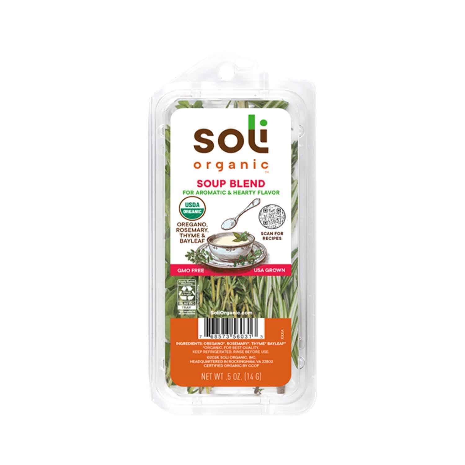 Organic Soup Herb Blend, 0.5 Oz