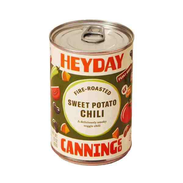 Get Heyday Canning Sweet Potato Chili, Fire Roasted Delivered
