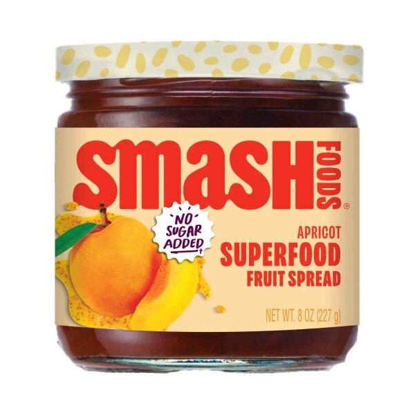 Get Smash Foods Upcycled Superfood Jam, Apricot Delivered