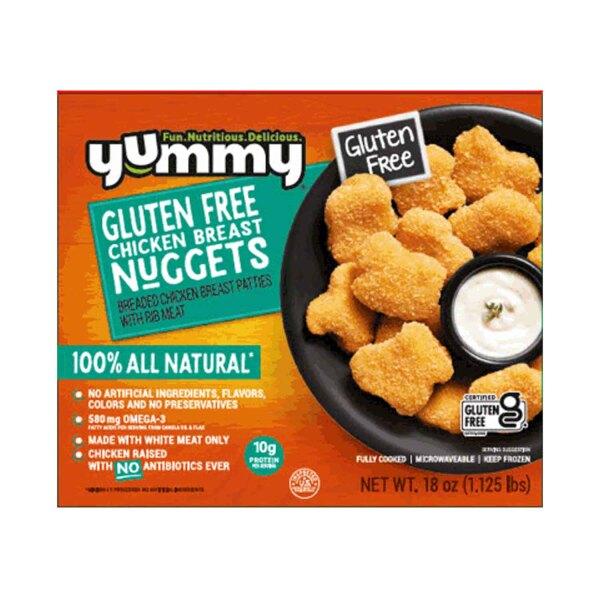 Get Yummy Gluten-Free Chicken Breast Nuggets Delivered | Misfits