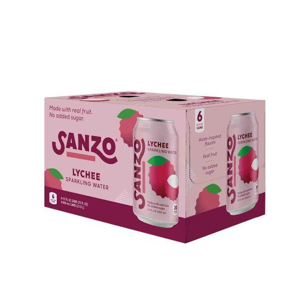 Get Sanzo Sparkling Water, Lychee Delivered | Misfits Market