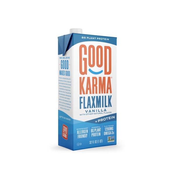 Get Good Karma Flaxmilk, Vanilla Delivered | Misfits Market