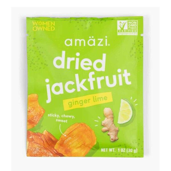 Get amäzi Jackfruit Chews, Ginger Lime Delivered | Misfits Market
