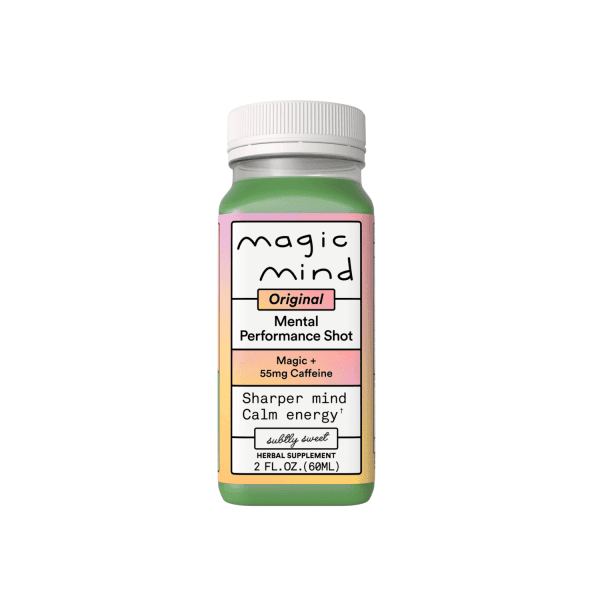 Get Magic Mind Mental Performance Shot, Single Delivered | Misfits
