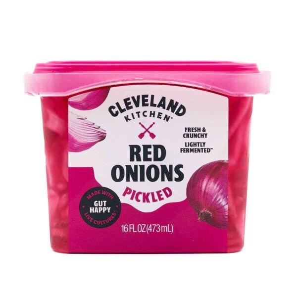 Get Cleveland Kitchen Pickled Red Onion Delivered | Misfits Market
