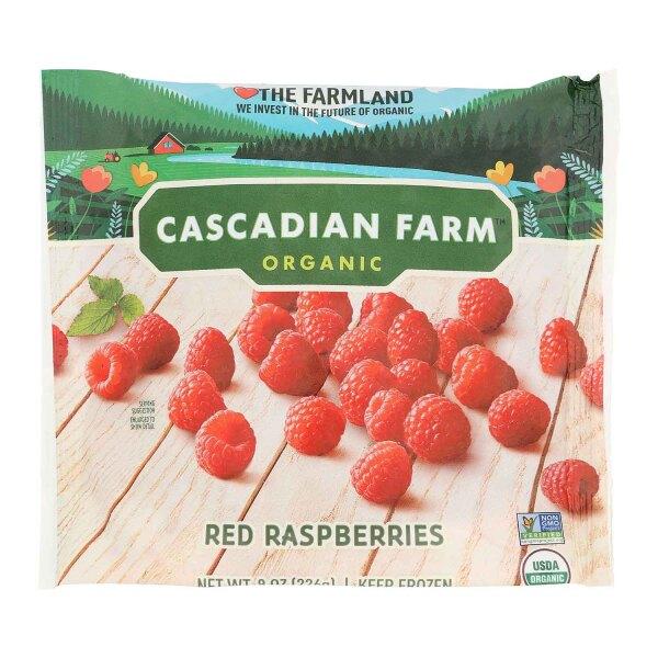 Get Cascadian Farm Organic Red Raspberries Delivered | Misfits Market