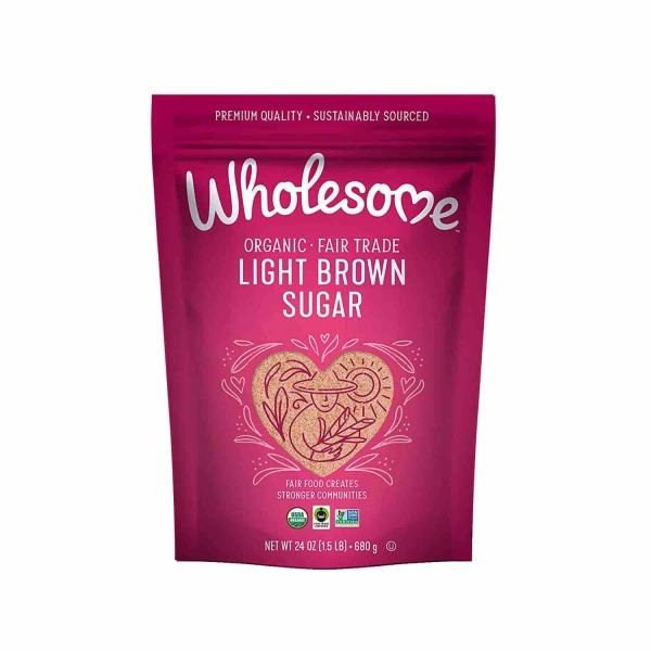 Get Wholesome Organic Light Brown Sugar Delivered | Misfits Market