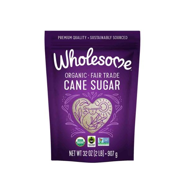 Get Wholesome Organic Cane Sugar Delivered | Misfits Market