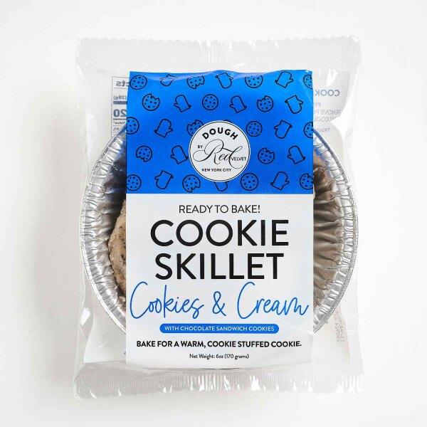 Get Red Velvet NYC Cookie Skillet, Cookies & Cream Delivered