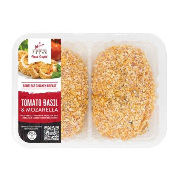 Get Gourmet Specialty Stuffed Chicken Breast, Tomato Basil