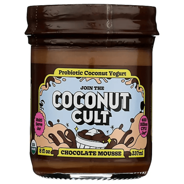 Buy Coconut Cult Chocolate Mousse Yogurt | Misfits Market