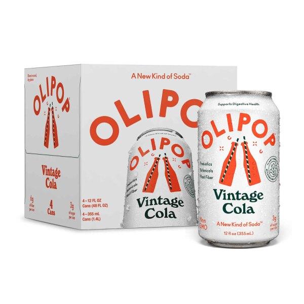 Get Olipop Probiotic Soda, Vintage Cola Delivered | Misfits Market