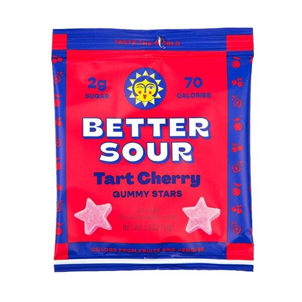 Get Better Sour Gummy Candy Stars, Tart Cherry Delivered | Misfits