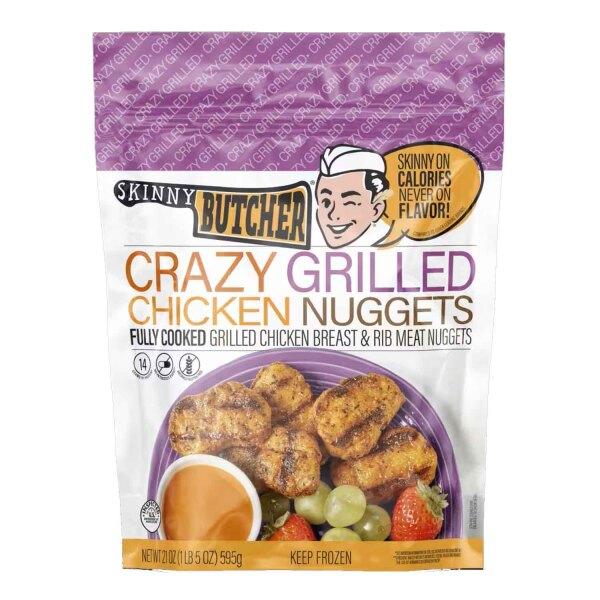 Get Skinny Butcher Crazy Grilled Chicken Nuggets Delivered