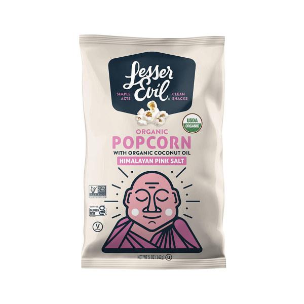 Get LesserEvil Organic Popcorn, Himalayan Pink Salt Delivered