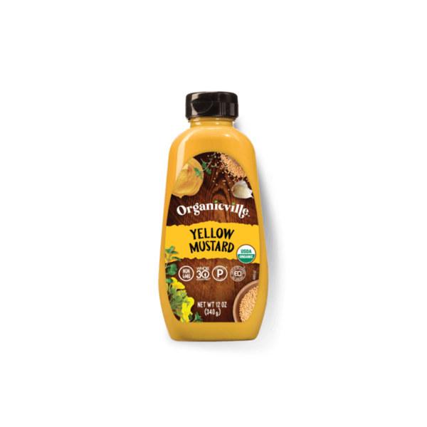 Get Organicville Yellow Mustard Delivered | Misfits Market