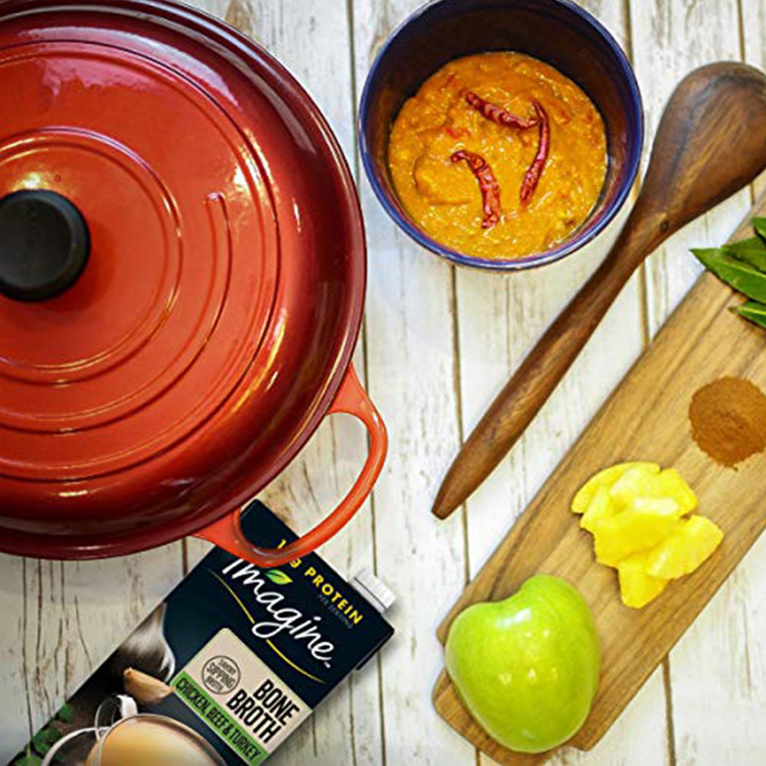 Chicken, Beef and Turkey Bone Broth, 32 Oz