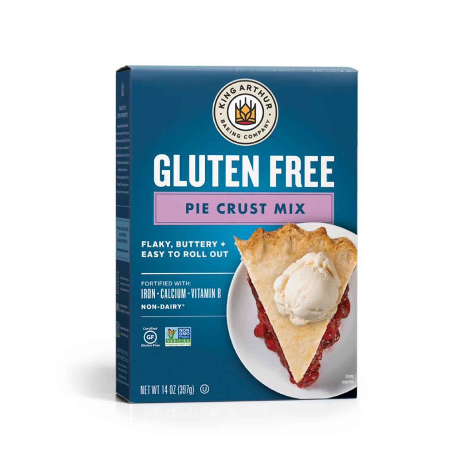KING ARTHUR GLUTEN FREE FLOUR PIE CRUST visual data 3