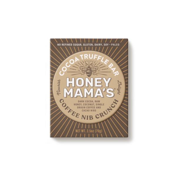 Get Honey Mama's Cocoa Truffle Bar, Coffee Nib Crunch Delivered