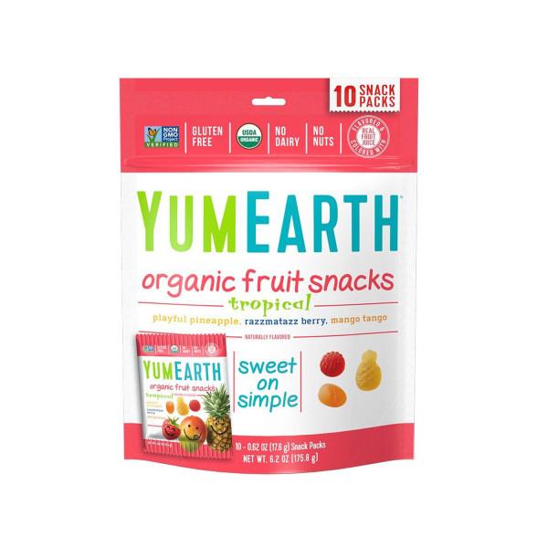 yumeki︰BR Get YumEarth Organic Tropical Fruit Snacks Delivered | Misfits Market