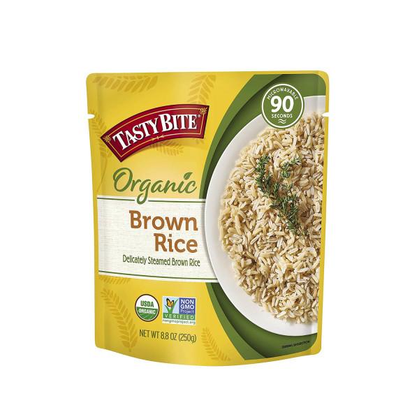 Get Tasty Bite Organic Brown Rice Delivered | Misfits Market