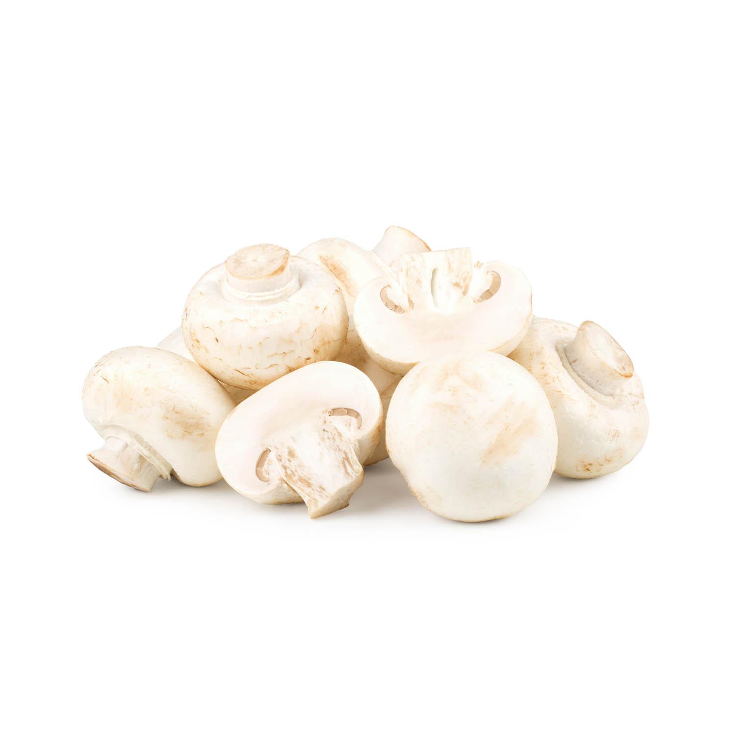 White Mushrooms, 8 Oz