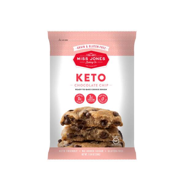 Get Miss Jones Baking Co. Keto Chocolate Chip Cookie Dough