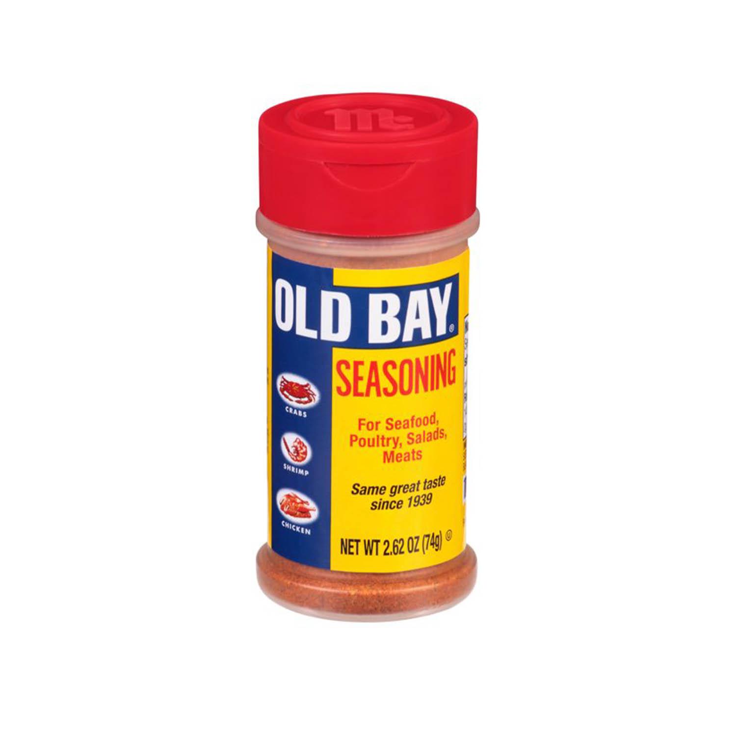 Old Bay Seasoning, 2.62 Oz