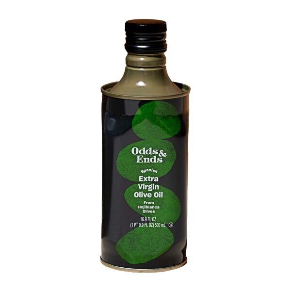 Get Odds & Ends Organic Spanish Extra Virgin Olive Oil, Hojiblanca