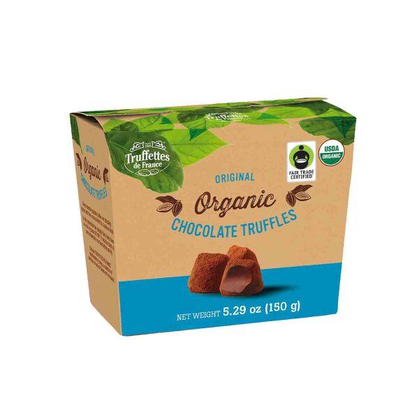 Get Truffettes de France Organic Fair Trade Cocoa Chocolate